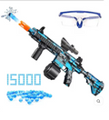 M4A1 Xniper em gel (Óculos + 15.000 bolinhas brinde)